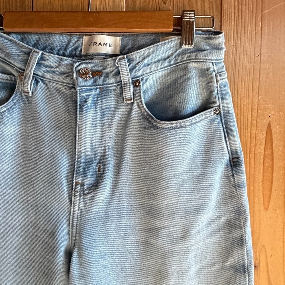 Frame Denim Womens  Le Jane Willamette Crop Jean 25 - Picture 6 of 9